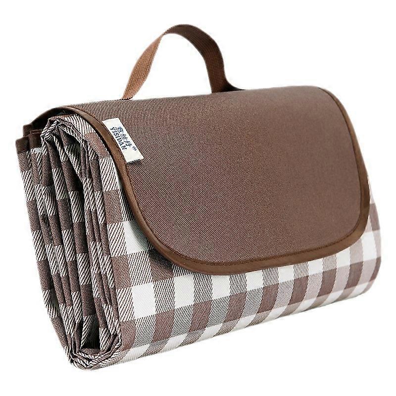 Waterproof Picnic Blanket, Large Picnic Blanket, 200 x 200 cm