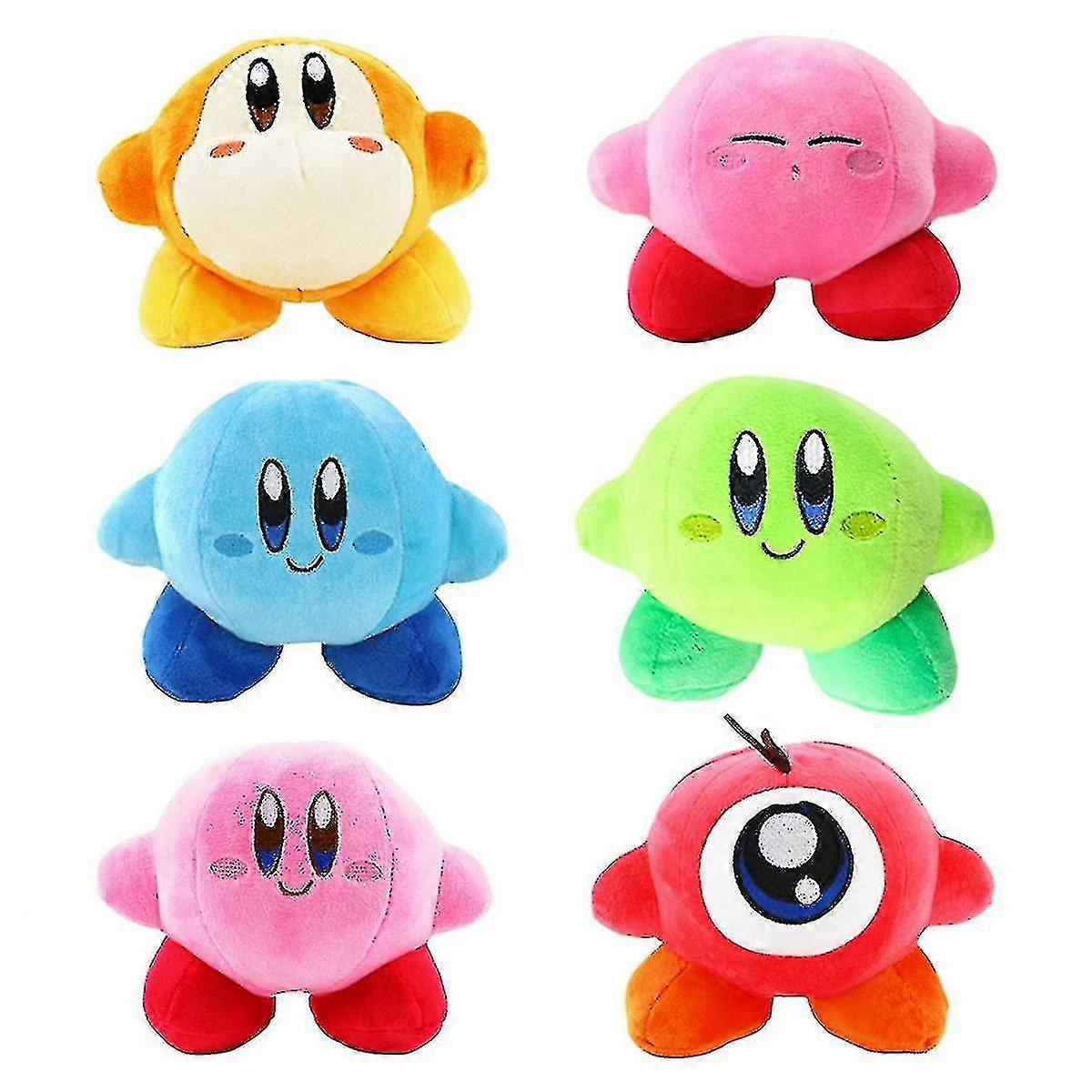 Kirby Anime jucării de pluș drăguț Waddle Dee Doo Soft umplute Anime Doll copii ziua de naștere Xmas Cadouri