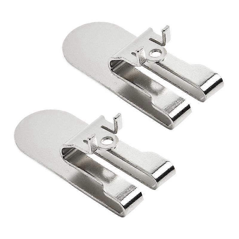 2PCS Belt Clip Hooks Suit for Drill Driver N435687 DCF620 DCF620B DCF622 Power Tool Belt Hooks Storage Holder