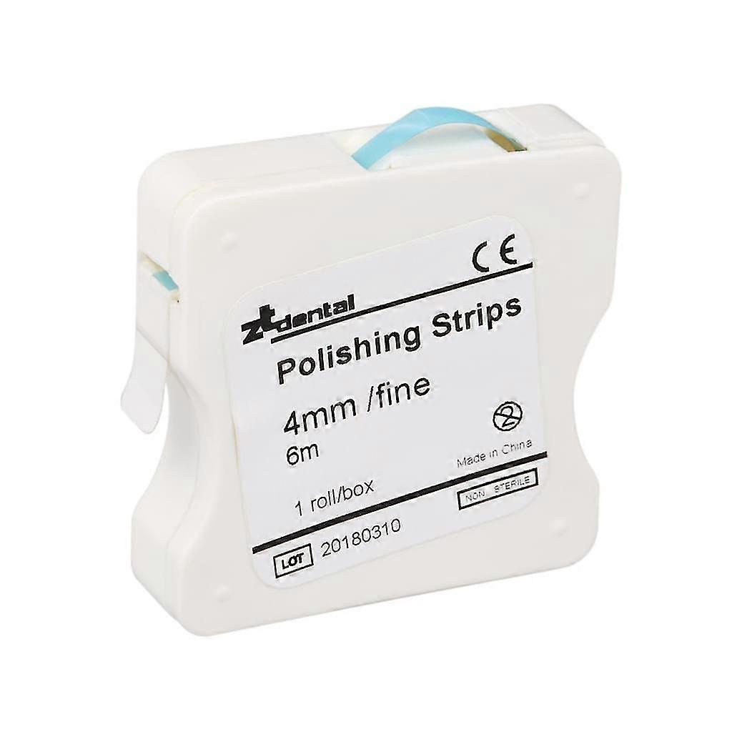 20 Bandes De Polissage Dentaire Métalliques étroites 2.5mm - Inox, Pour Finition