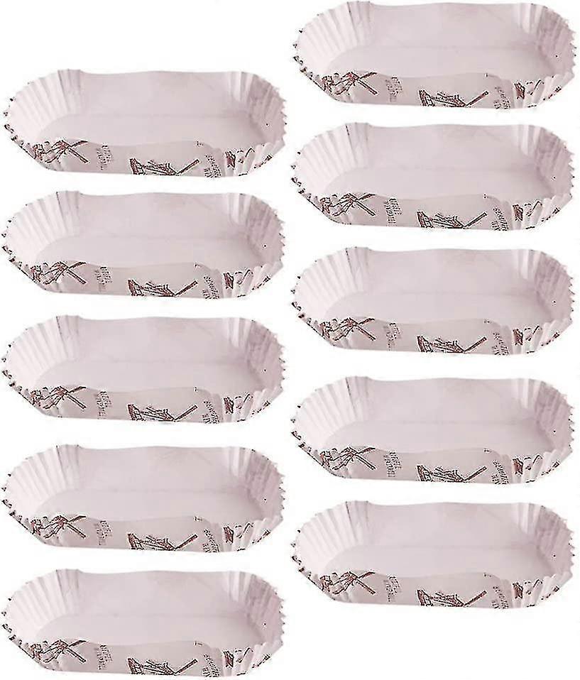 600pcs Paper Loaf Liners Bread Pan Trays Cake Liners Baking Pan Liners Non-stick Paper Liners For Baking Bread