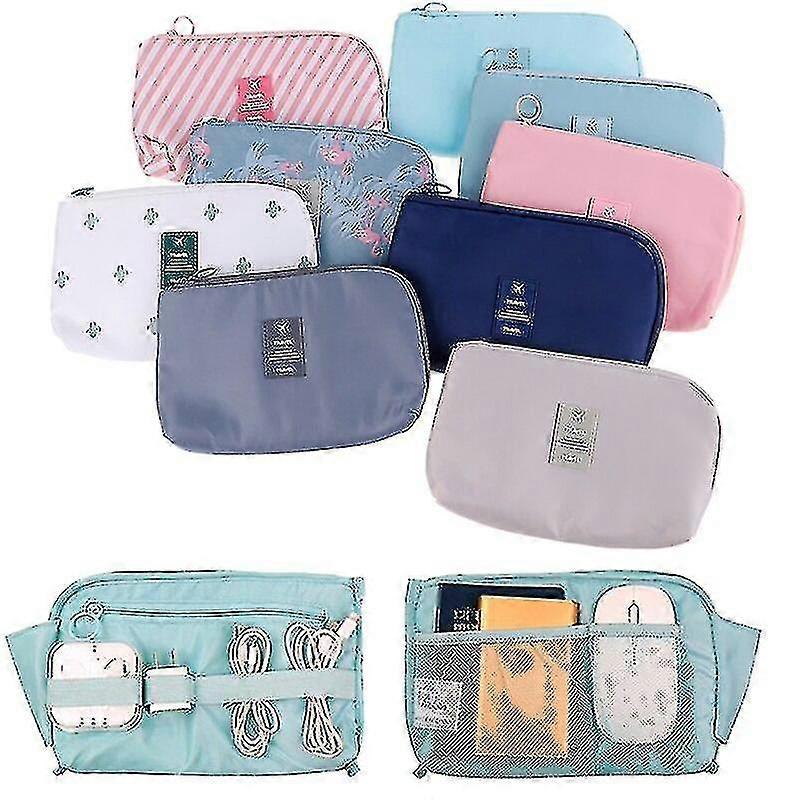 مستحضرات التجميل للماء المحمولة ماكياج السفر حقيبة مرحاض