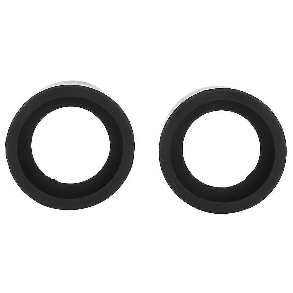 2pcs 36mm Diameter Rubber Eyepiece Cover Accessory Guards For Stereo Microscope (flat Angle)