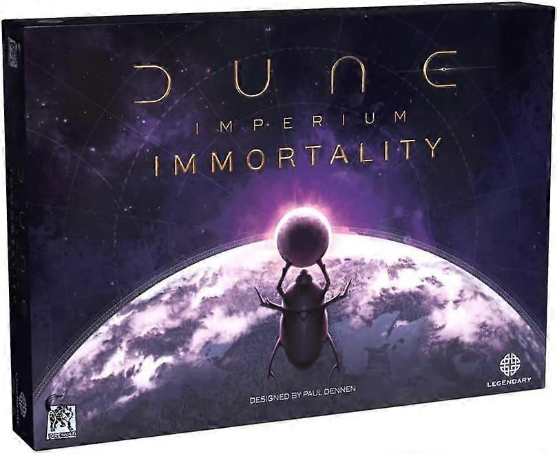 Dune Imperium Immortality Expansion For Board Game
