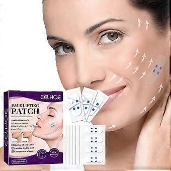 Autocollant Visage Invisible Instantan, Autocollant Lifting Visage, Face Lift Tape, Patch Lifting Visage, Face Lifting Patch, V-Line Face Lift Patch, 