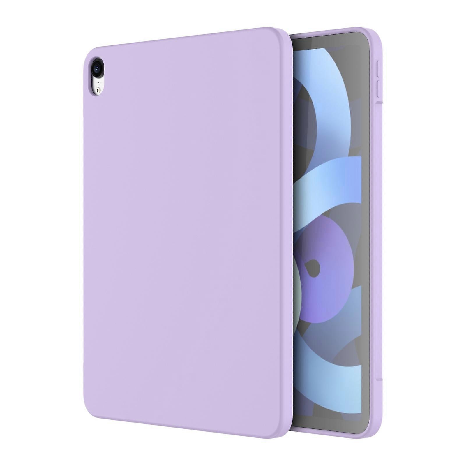 Silicone Microfiber Tablet Case For iPad 10th Gen 10.9 2022