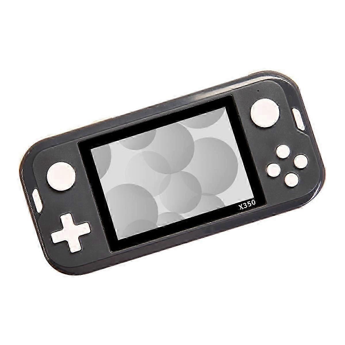 3.5インチレトロゲームコンソール8g6800ゲームポータブルハンドヘルドゲームコンソールビデオゲームコンソール電子書籍ブラック