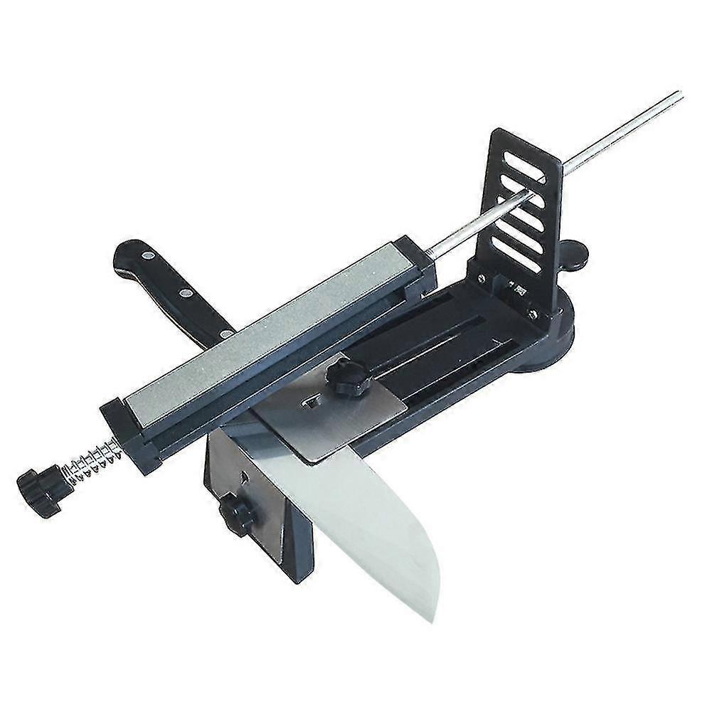 Kitchen Cutter Sharpener Stone Fix-Angle Grindstone Scissors Whetstone Diamond Sharpening Tool