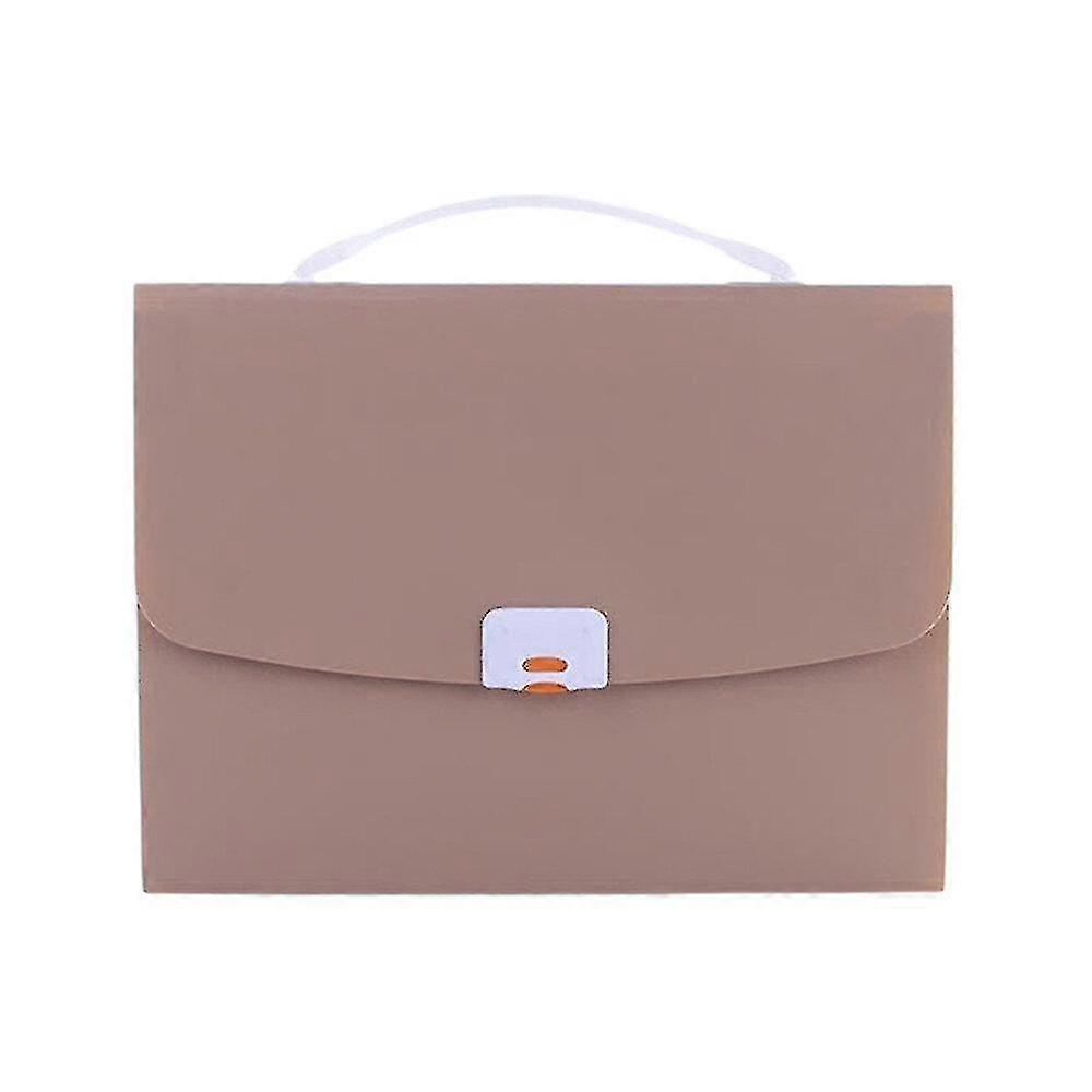 portable Handheld A4 Document Bag File F Stora Izer Student