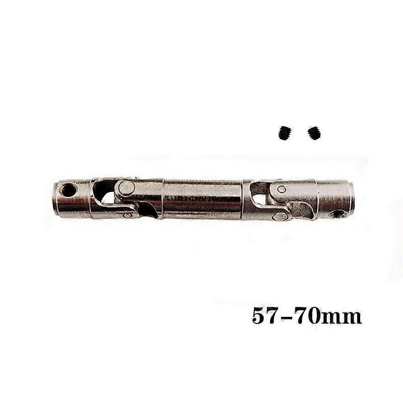 Metal CVD Transmission Drive Shaft for WPL 1/10 D12 D42 1/16 C14 C24 C34 B14 B24 B16 B36 RC Car Upgrade Accessories