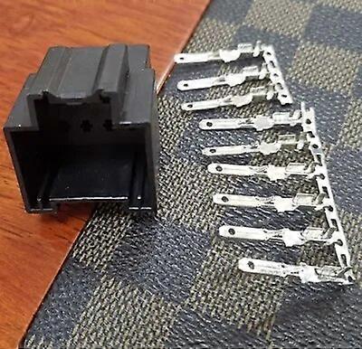 1pc for Mazda CX-5 Atenza fo BOSE Amplifier Power Plug Connector Terminal 2X4 8PIN cable