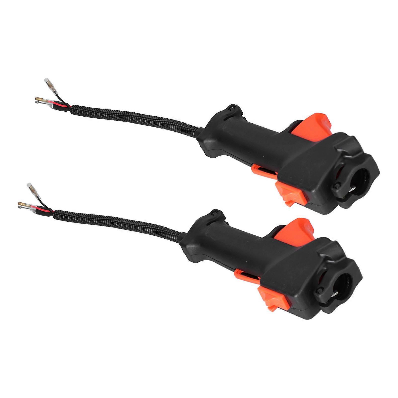 Stihl FS75 FS80 FS85 Trimmer Machine 2PCS Handle Switch Throttle Trigger Holder Cable Assembly