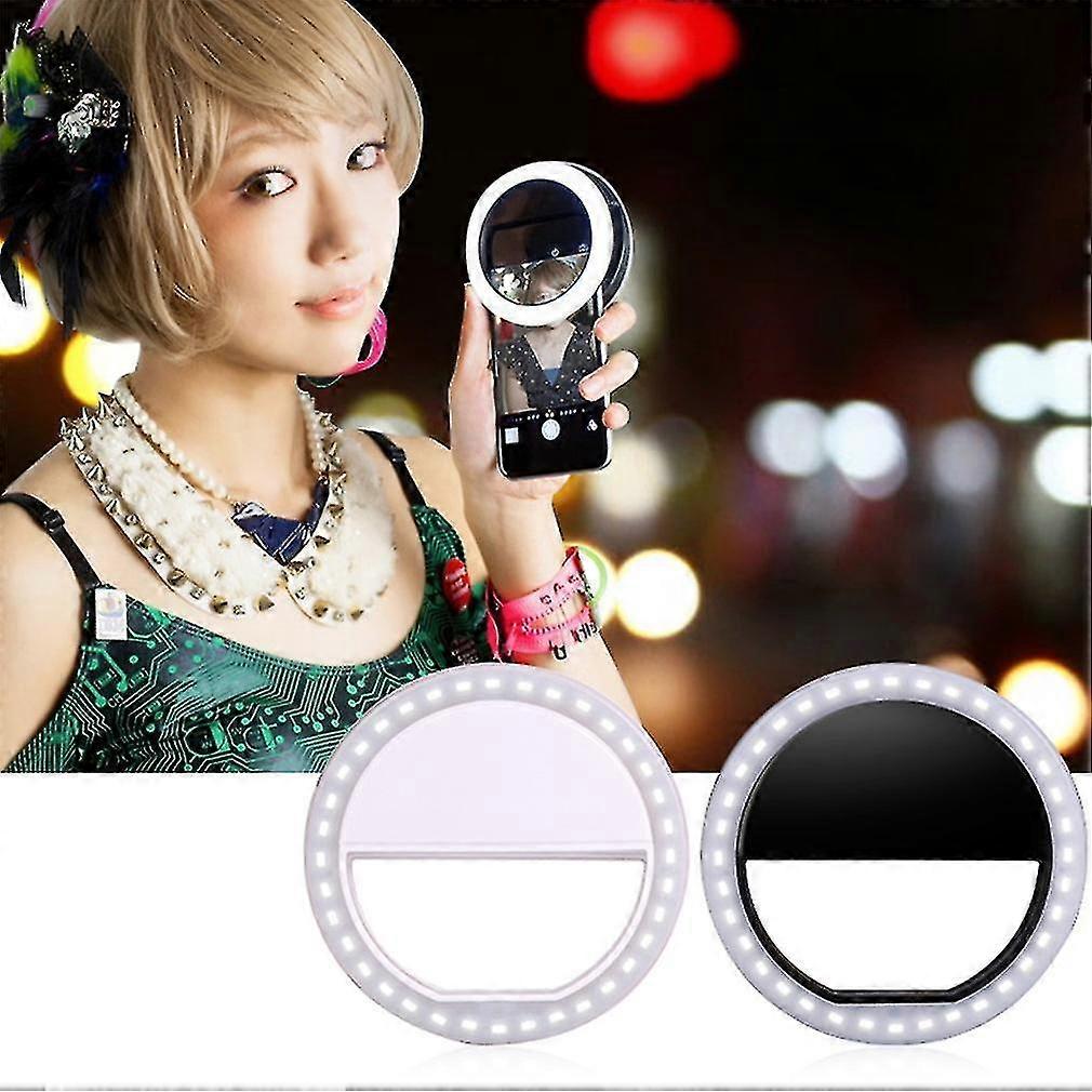Mobile Phone Clip Selfie Led Auto Flash Selfie Flashlight Camera Flashlight