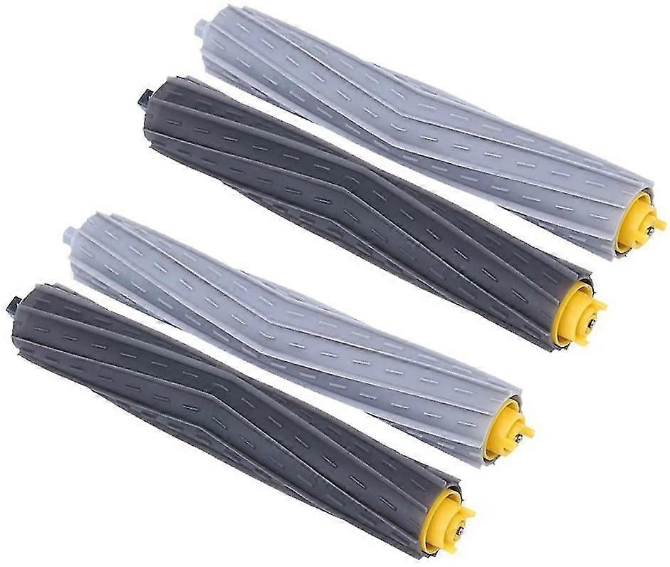 2-pack Tangle-free Debris Extractor Rollers For Irobot Roomba