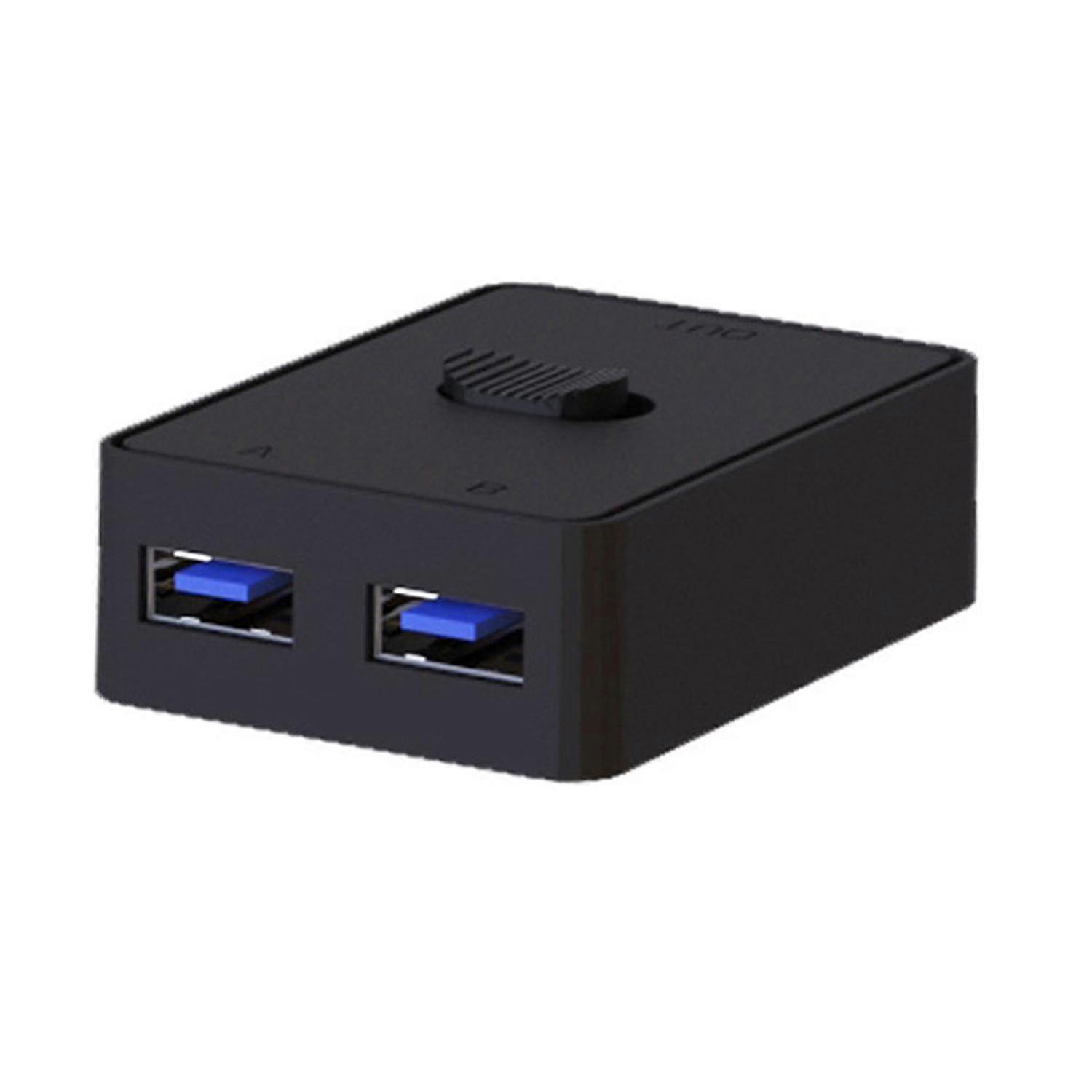 USB Switch Fast Data Transfer USB 3.0 Switch Selector for Printer Scanner Keyboard USB Device Sharin