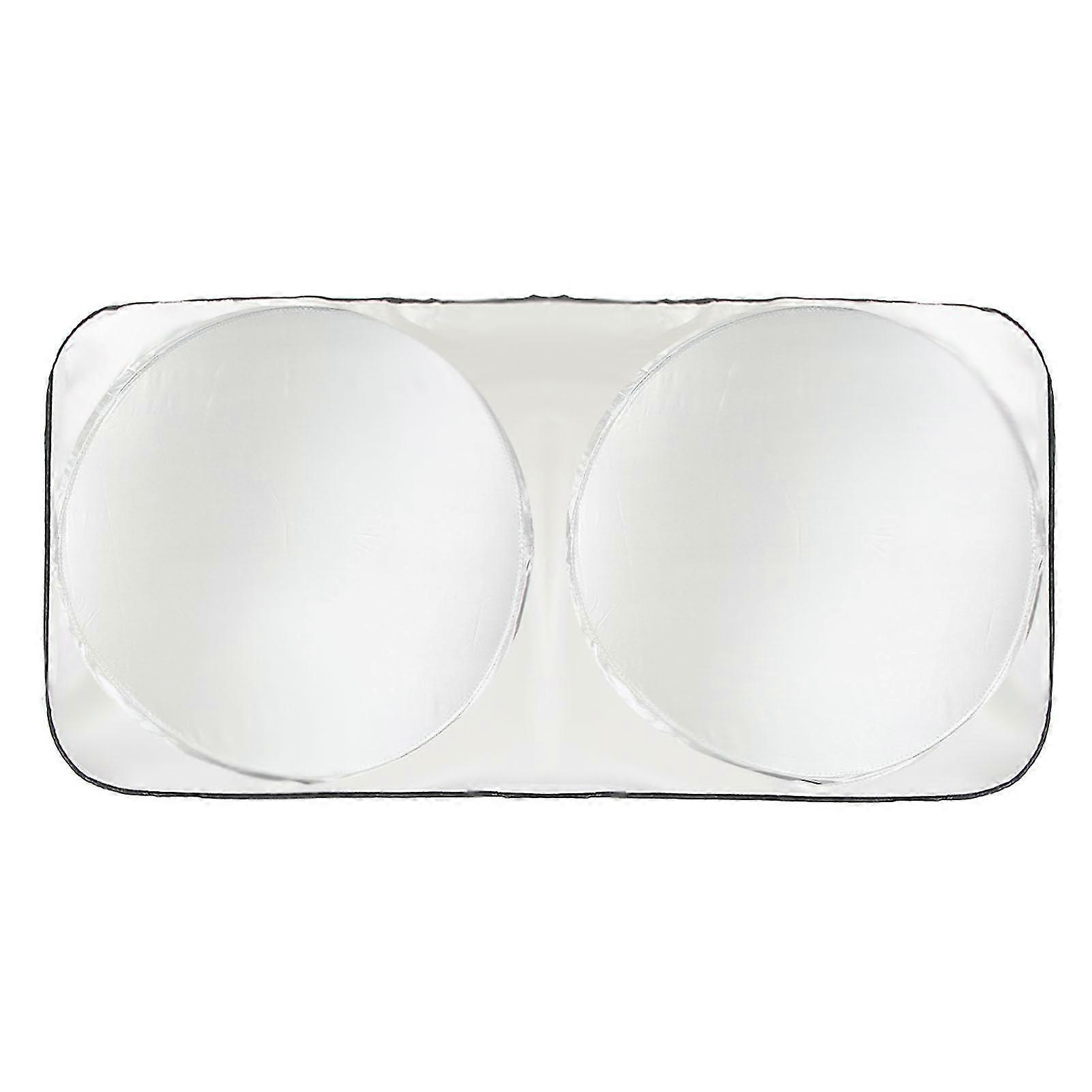 Car Windshield Sun Shade Foldable UV Rays and Heat Protector 190x90cm