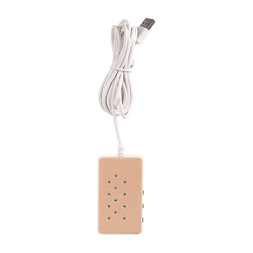 Red Light Therapy Device for Pain Relief and Wound Healing