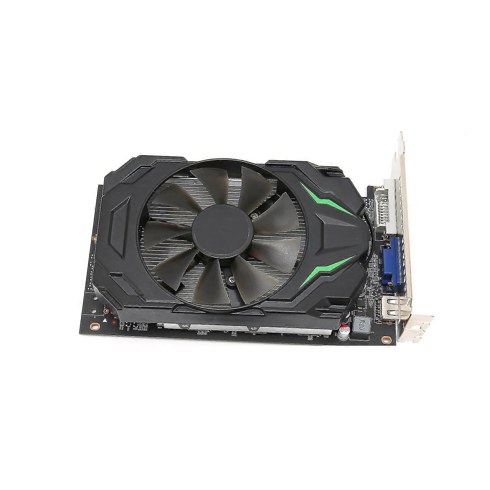 4G Low Noise Durable Graphics Card for Desktop Computer - Network Accessories
