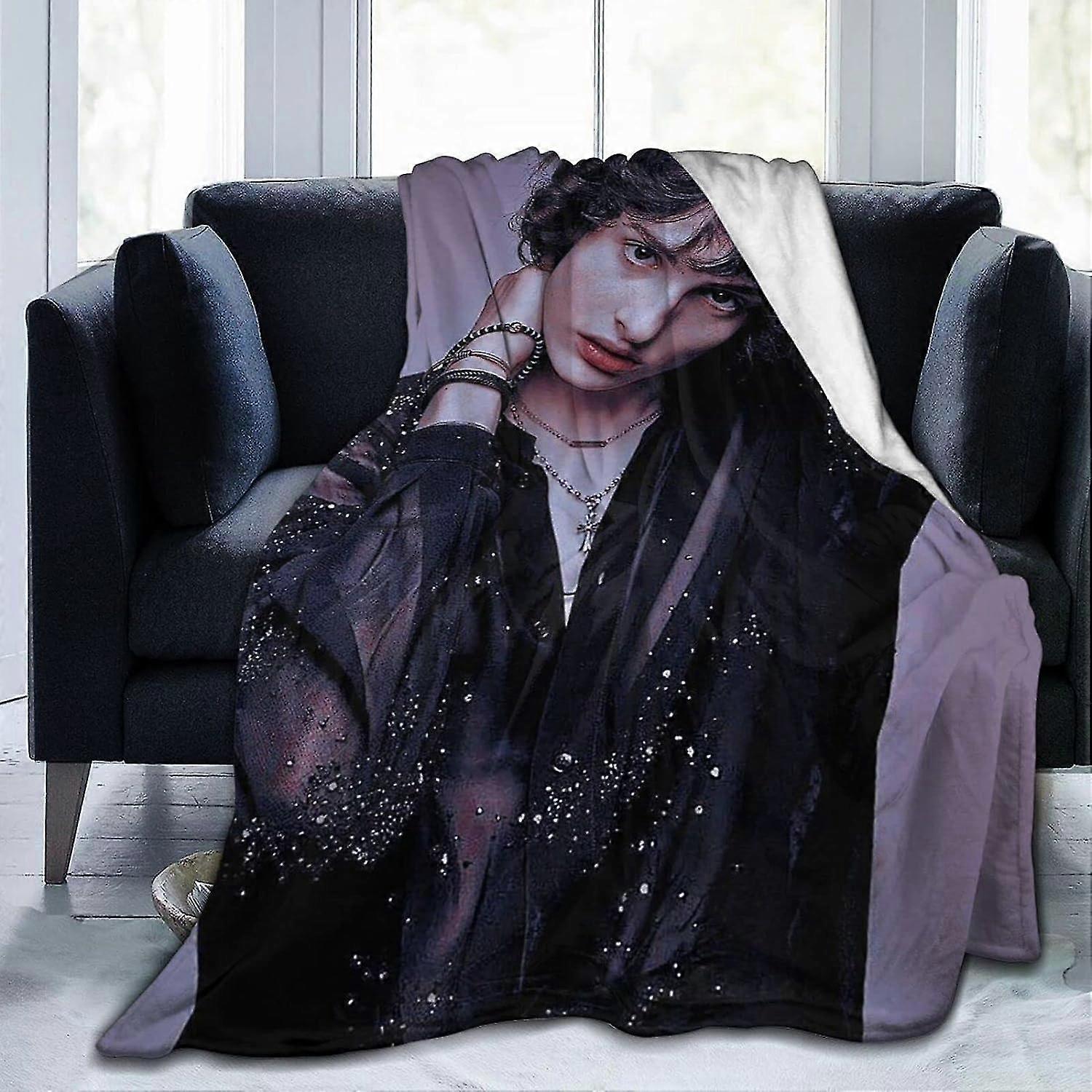 بطانية رمي الفنلندي وولفارد ، بطانية صوف الفانيلا المريحة فائقة النعومة ، بطانية خفيفة الوزن مريحة من الألياف الدقيقة المضادة للبيلينغ forjvrivjh3850