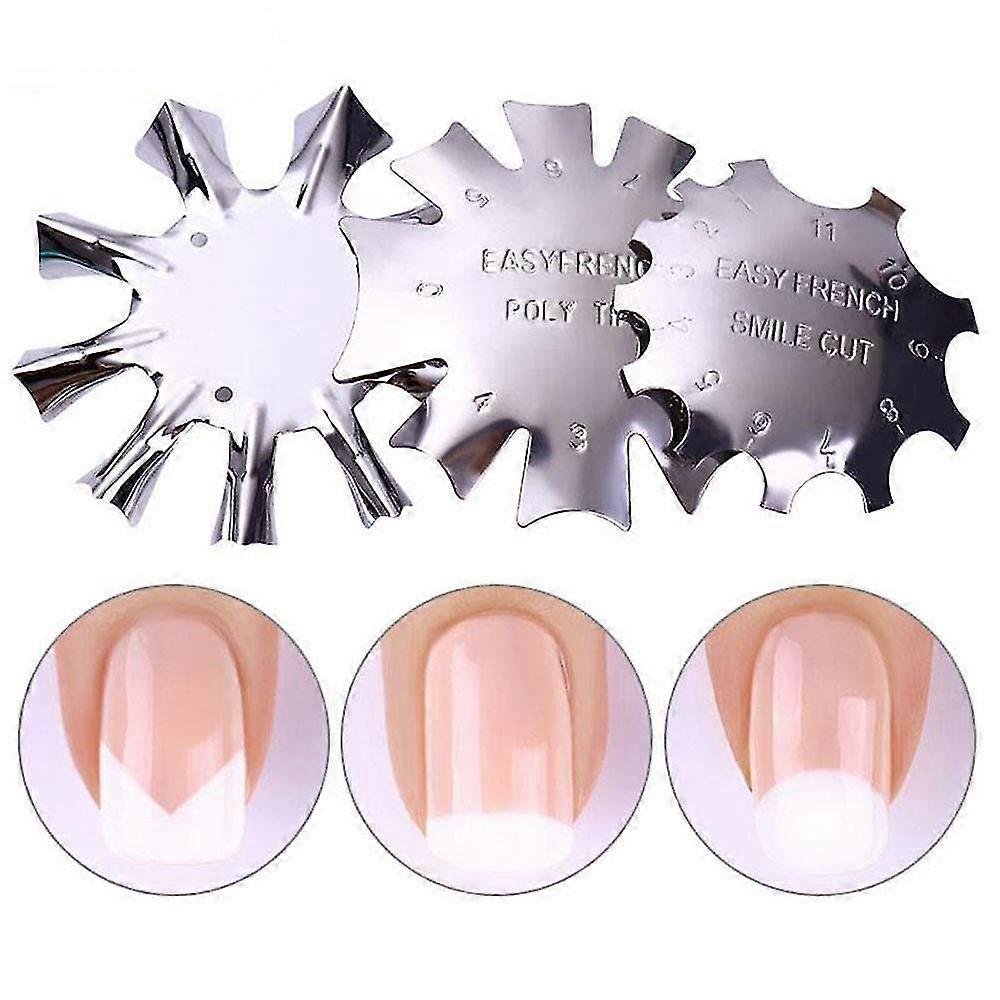 3 Pieces Acrylic Trimmer Edge Trimmer