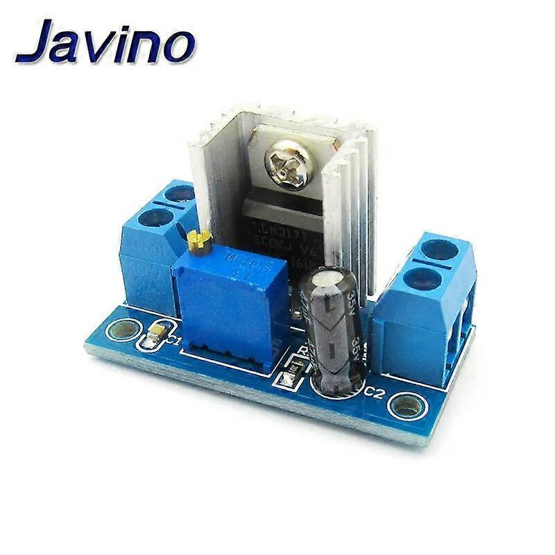 LM317 DC-DC Converter Buck Step Down Circuit Board Module Linear Regulator LM317 Adjustable Voltage Regulator Power Supply