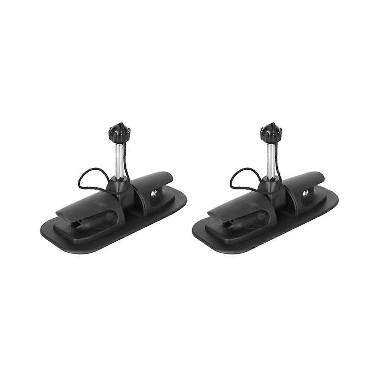 Kayak Paddle Lock,2PCS Kayak Paddle Lock Holder Inflatable Boat Oar Lock Patch for Canoes Rafts Din