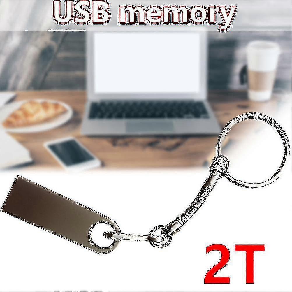 2tb High Speed Usb 3.0 Flash Drive U Disk External Storage Memory Sticks-ZZY