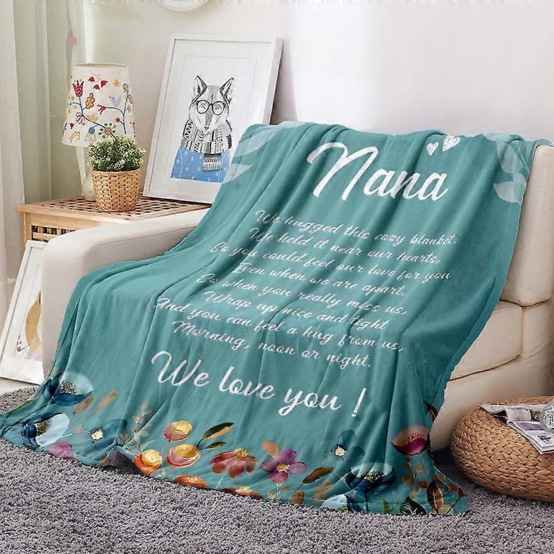 Hot English flannel blanket office shawl blanket lazy lunch break sleeping warm blanket Mode 118
