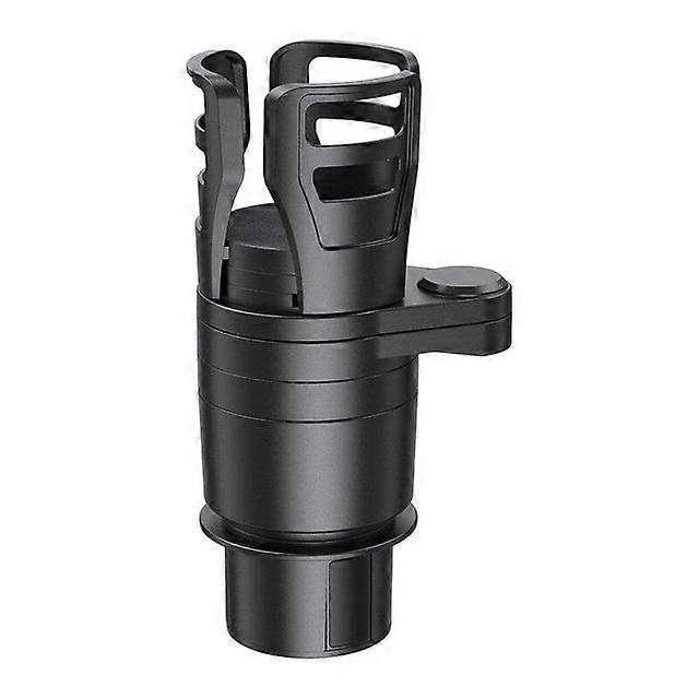 Car Multifunction Cup Motor Vehicle Frame Holder 4 In 1 Adjustable Car Cup Motor Vehicle Frame Holder Expander Adapter 360Degrees Rotating Car Cup M