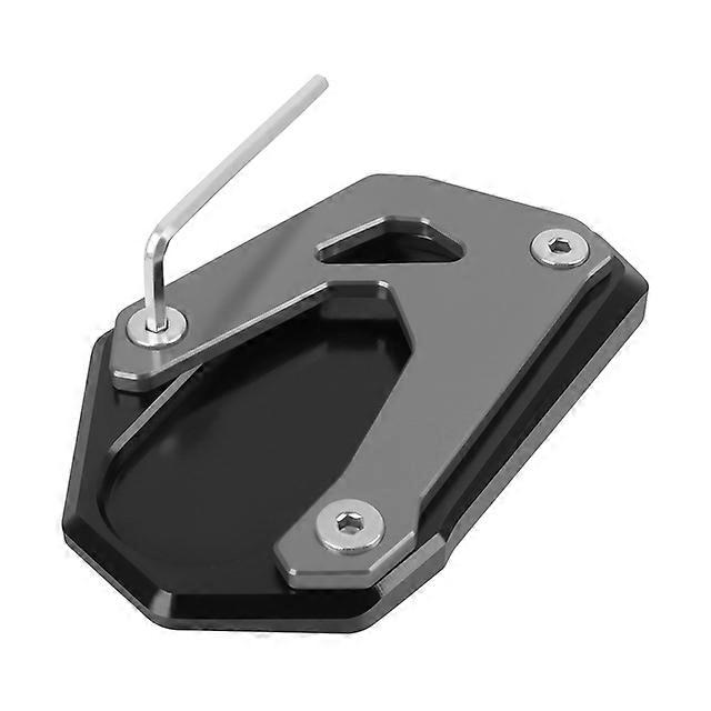 For Suzuki GSX-8S GSX8S GSX 8S 2023 2024 Motorcycle CNC Kickstand Foot Side Stand Extension Enlarger Support Plate Pad