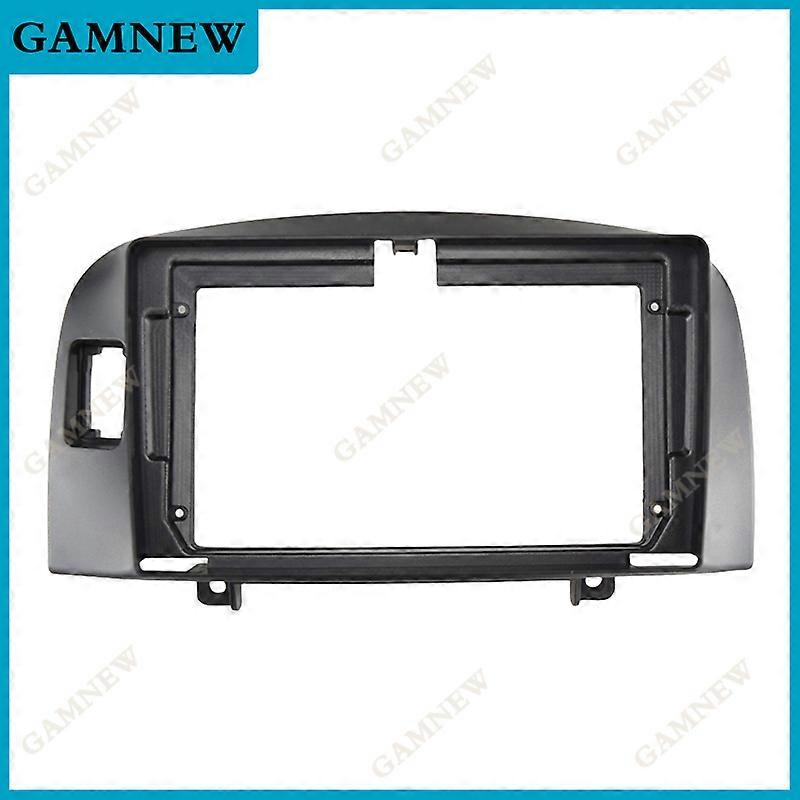9 Inch Car Frame Fascia Adapter Android Radio Dash Fitting Panel Kit For Hyundai Sonata NF 2004-2008