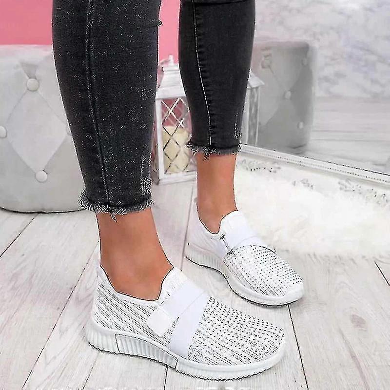 Women's Slip-on Orthopedic Sneakers With Platform Sole For Walking
