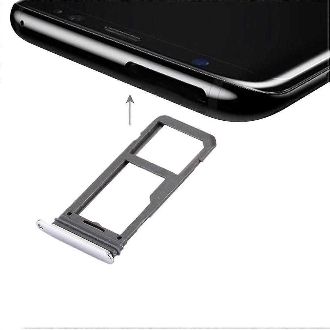 SIM Card Tray + Micro SD Tray for Galaxy S8