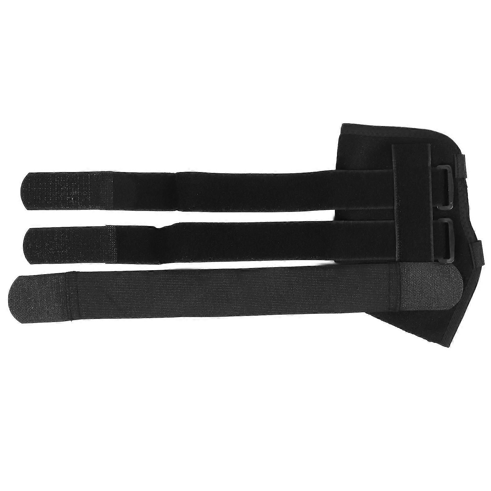 Adjustable Ankle Stabilizer for Sprains and Fracture Recovery Protective Splint