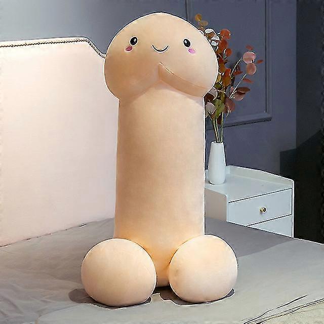 Funny Plush Toy 30cm-100cm Simulation Stuffed Soft Dick Doll Real-life Pillow Cushion Cute Sexy Toy Interesting Gift
