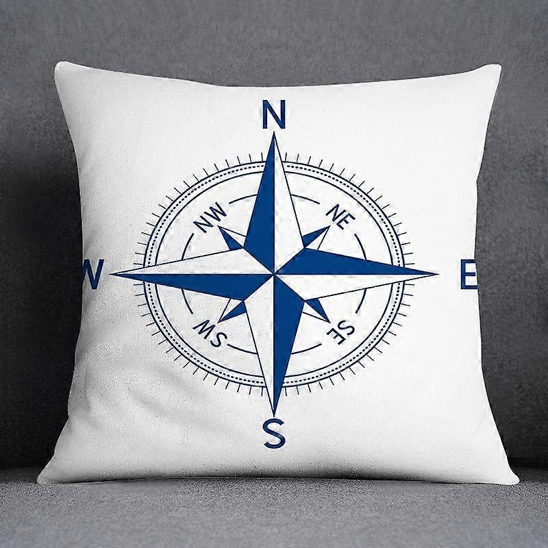 Pillowcase Square Pattern Style-991 Bedroom Sofa Car Cushion Cover Pillowcase