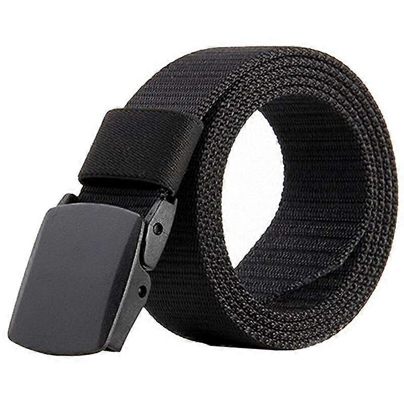 Military Automatic Buckle Nylon Belt Outdoor Hunting Multifunctional Tactical Canvas Belt High Quality Men BeltBelts