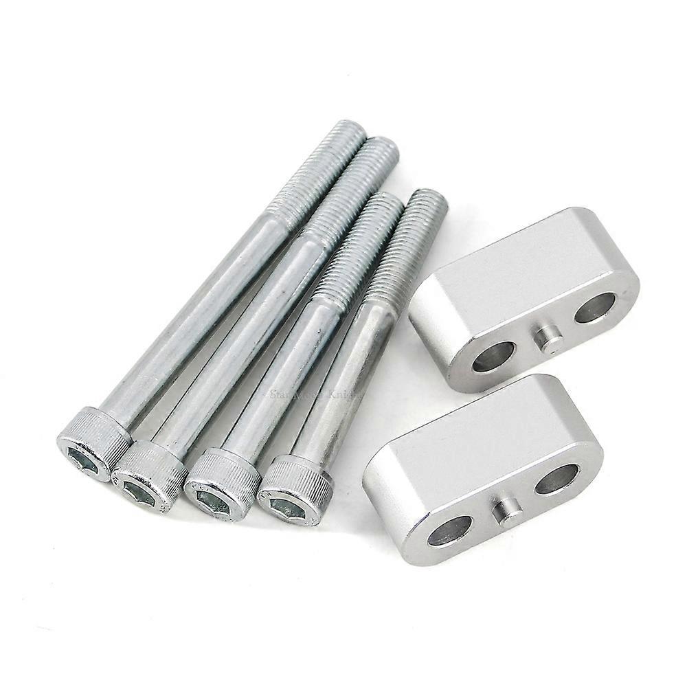 Motorcycle HandleBar Riser Handle Bar Mount Clamp Adapter For Tiger 900 GT Pro Rally Pro For Tiger900 2020 2023 -