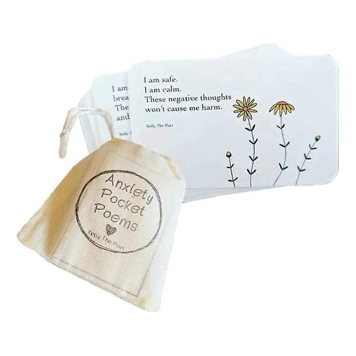 Anxiety Relief Pocket Poems Whimsical Heart Tree, the of Handmade Whimsical Heart-Shaped