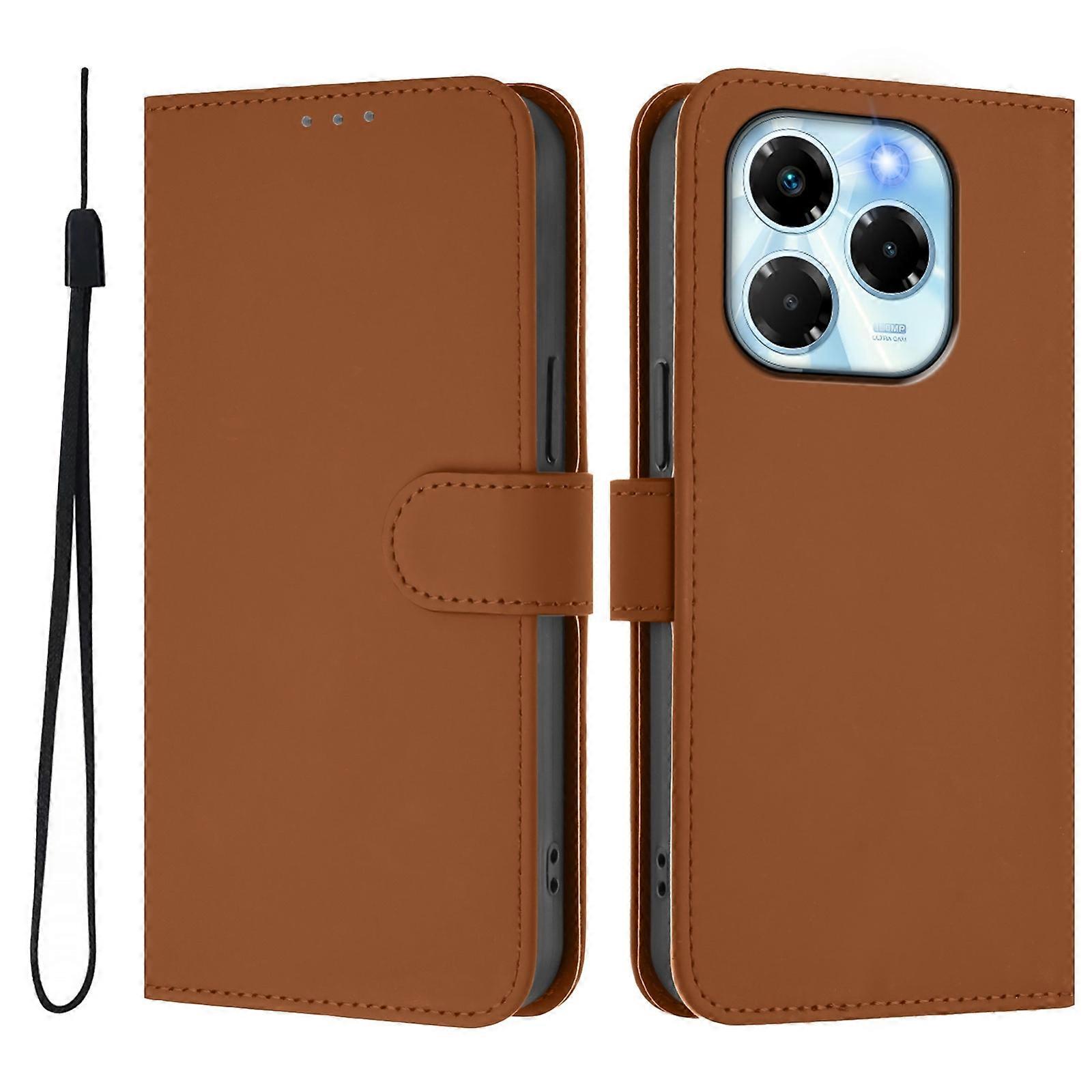 Lanyard PU Case For Infinix Note 40X 5G