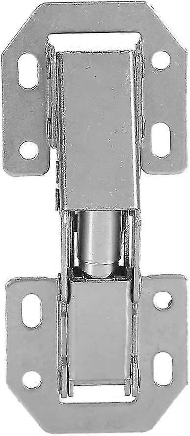 Folding Hinge Cold Rolled Steel Door Hinge (silver) (1pcs)