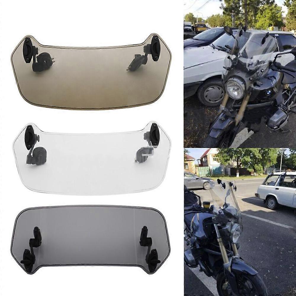 Motorcycle Modified Heightened Windshield Adjustable Windshield Extended Windshield Is Suitable for Most Motorcycles