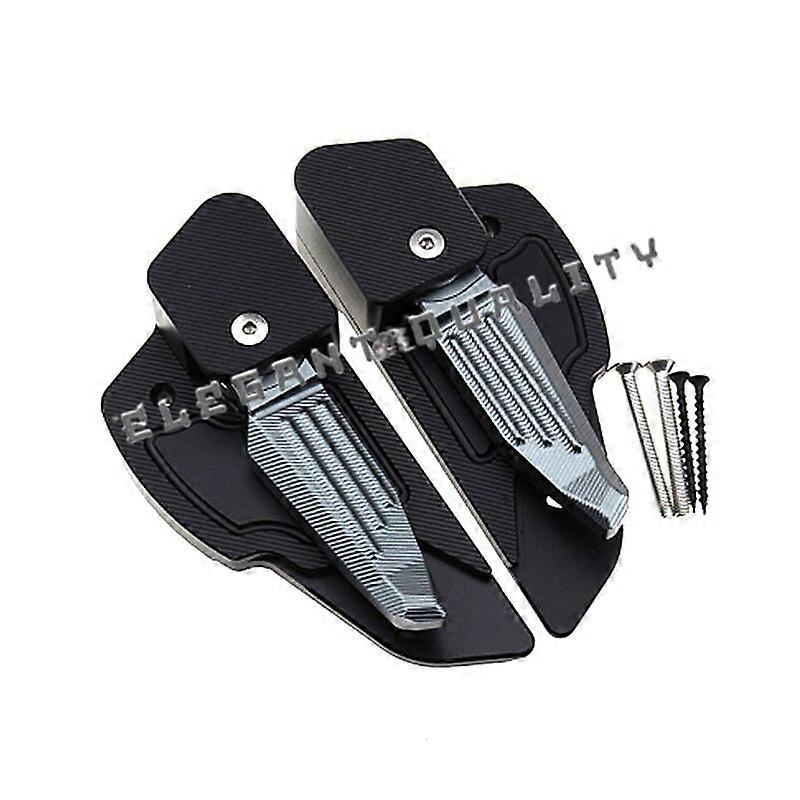 For Vespa Primavera Sprint 150 2013 - 2018 2019 2020 Motorcycle Foot Steps Footrest Catapult Pedal CNC Aluminum Accessories Motorcycle Knee & Shin Gu