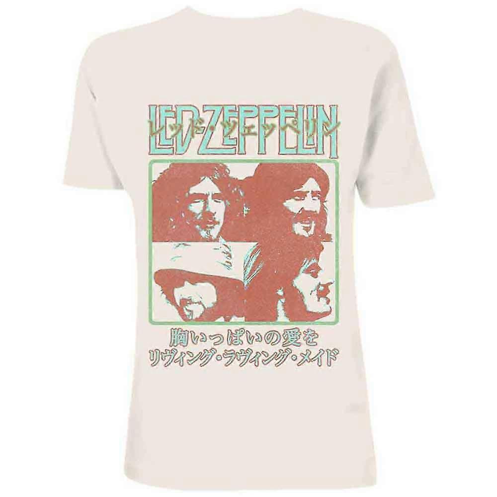 Led Zeppelin Japanese Poster T Shirt
