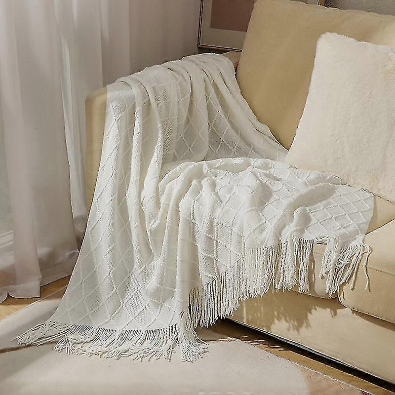 Soft Knit Blanket, Sofa Blanket