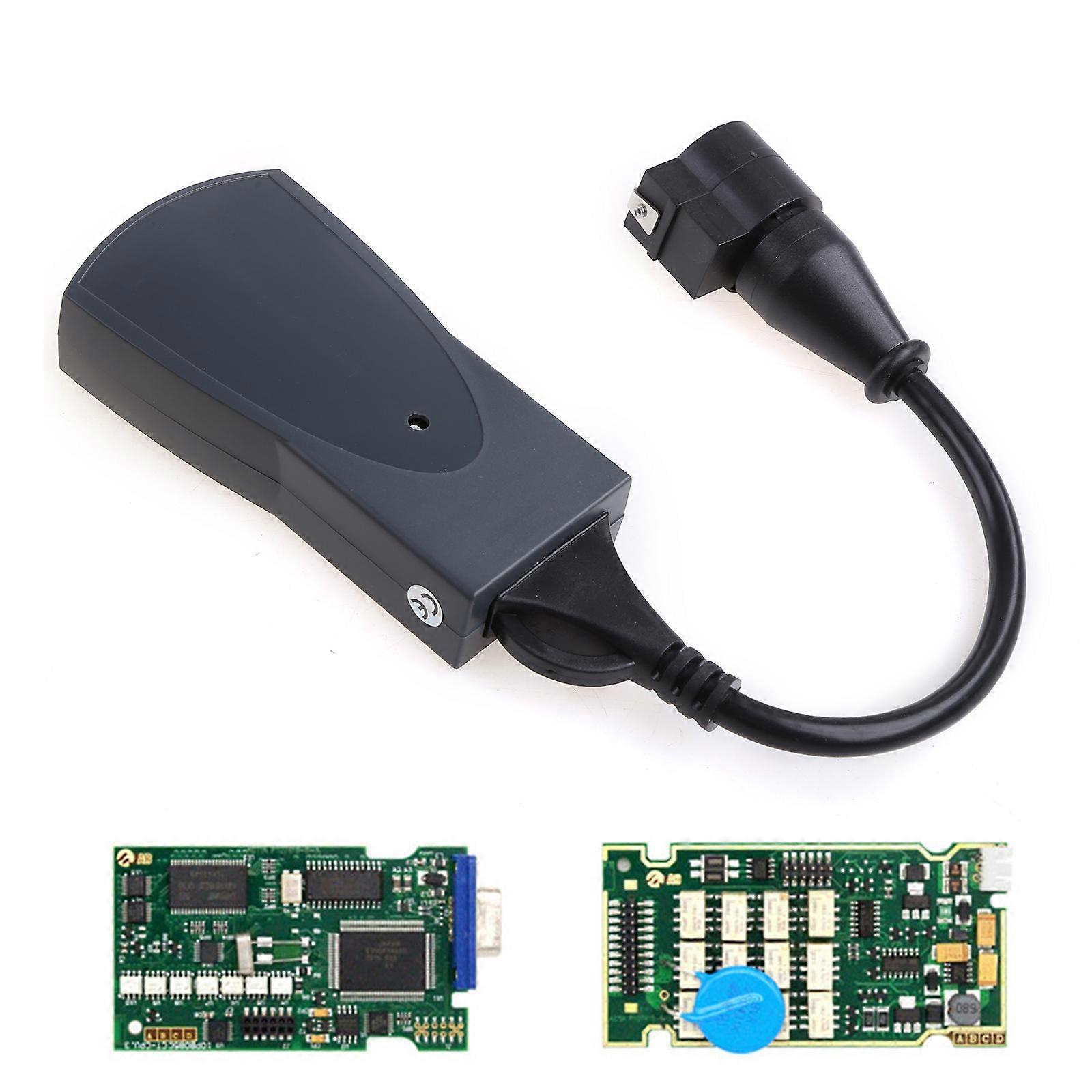 OBD-II connector Car Obdii Engine Fault Detector USB Scanner Pp2000 Lexia3