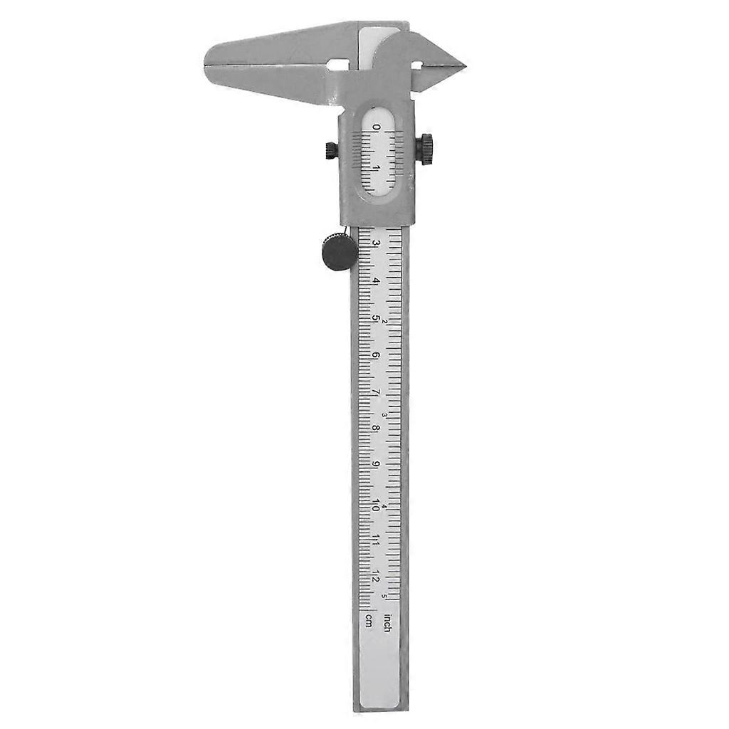 Metal Manual Vernier Caliper Calibre High Precise Measuring Tools Micrometer