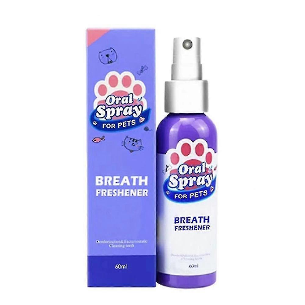 Pet Spray Dog Στοματική Φροντίδα Κακή αναπνοή Καθαρισμός δοντιών Αποσμητικό αναπνοής Αφαίρεσης πλάκας-MXBC
