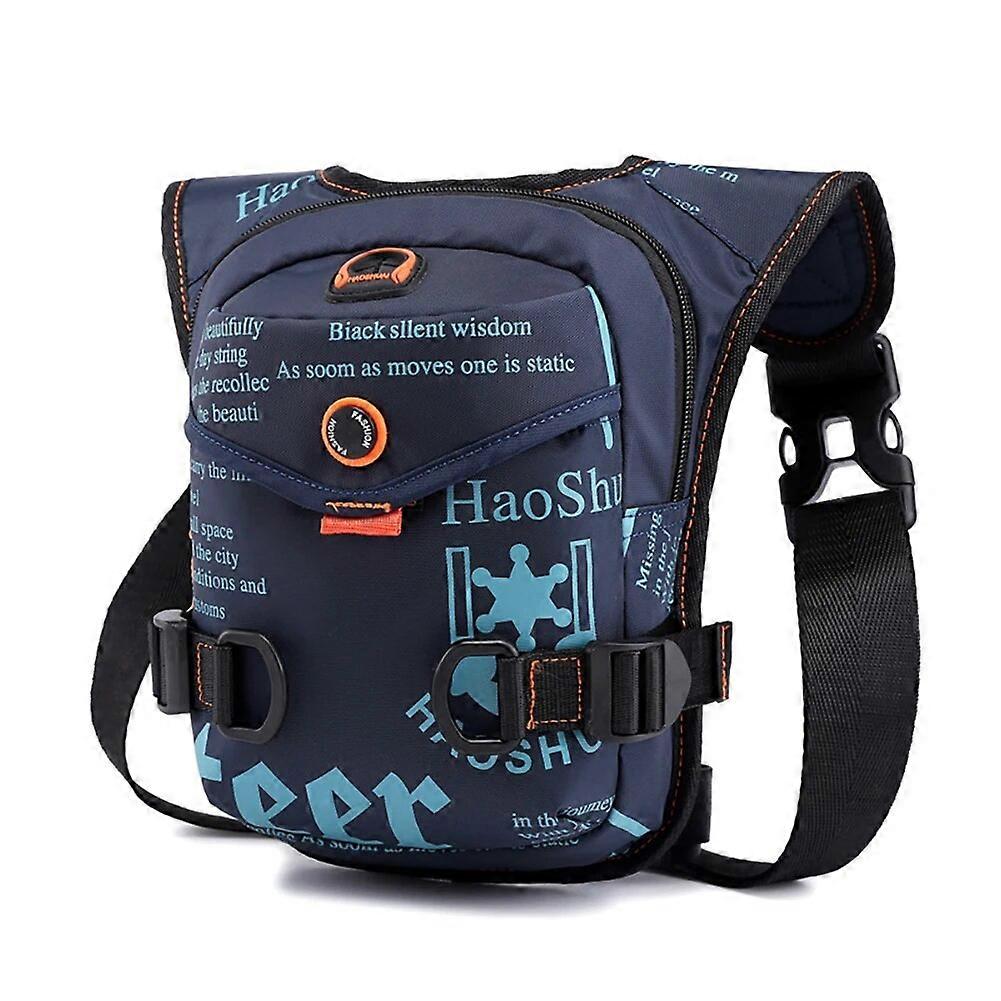 Shoulder Bag Waterproof Crossbody Chest Fanny Pack Adjustable Large Capacity Accessories for Outdoor Riding Cycling
