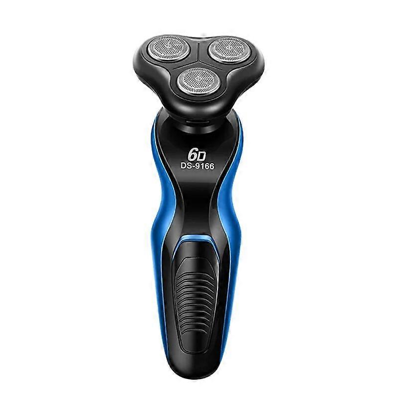 6D 4 in 1 Electric Shaver For Men Multi-Function Electric Shaver Razor USB Car Rechargeable Whole Body Washable Shavers